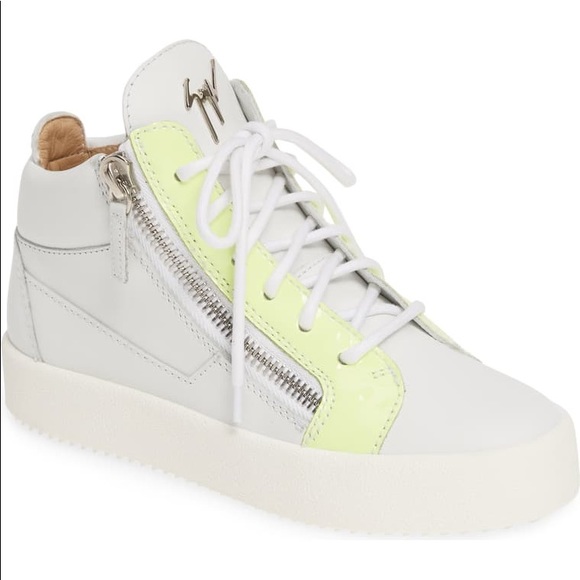 Giuseppe Zanotti Shoes - NIB GIUSEPPE ZANOTTI May London Mid Top Sneakers